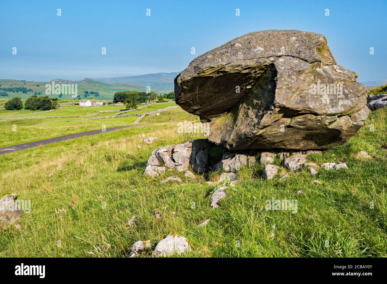 Yorkshire boulder glacier hi-res stock photography and images - Alamy