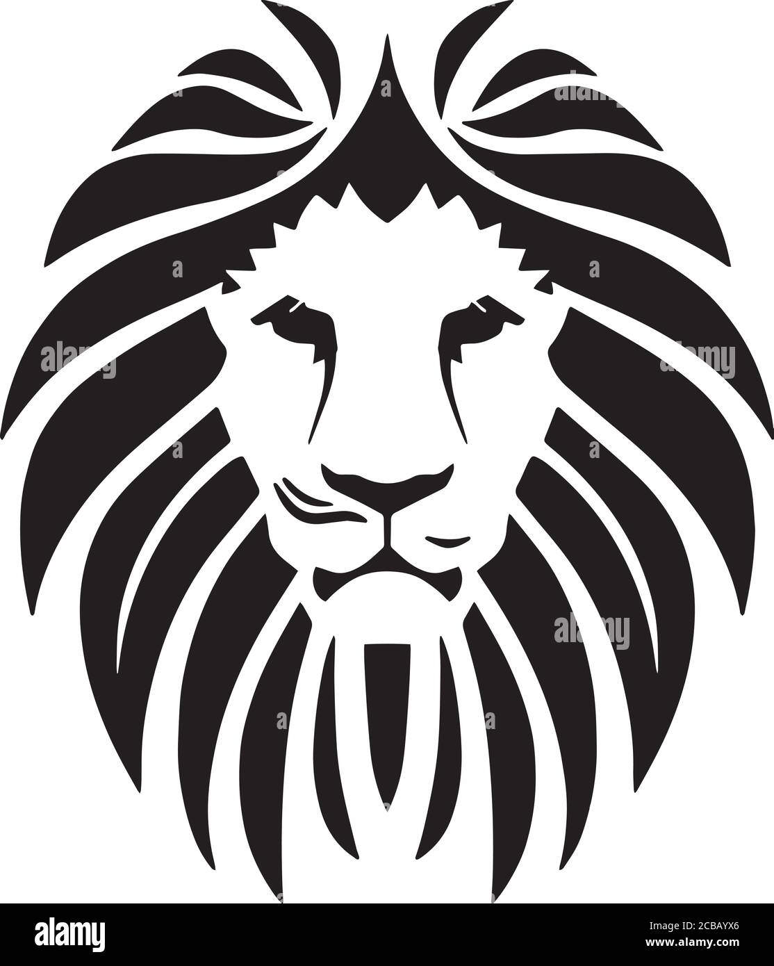Vector illustration of lion head Stock Vector Image & Art - Alamy