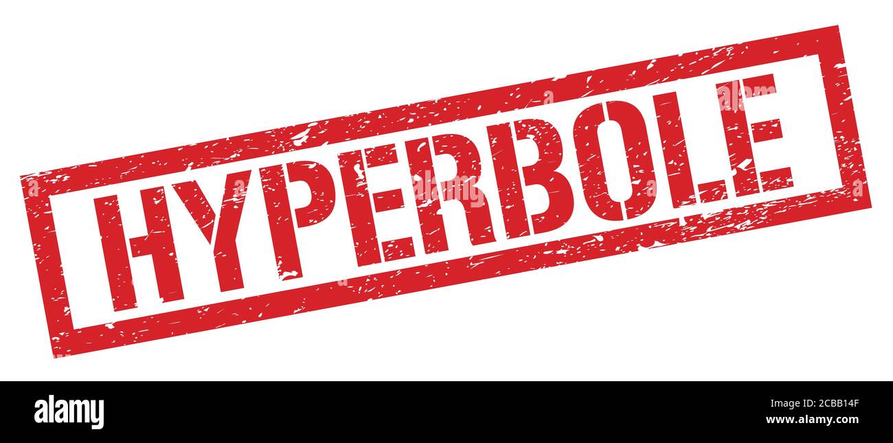 Hyperbole hi-res stock photography and images - Alamy