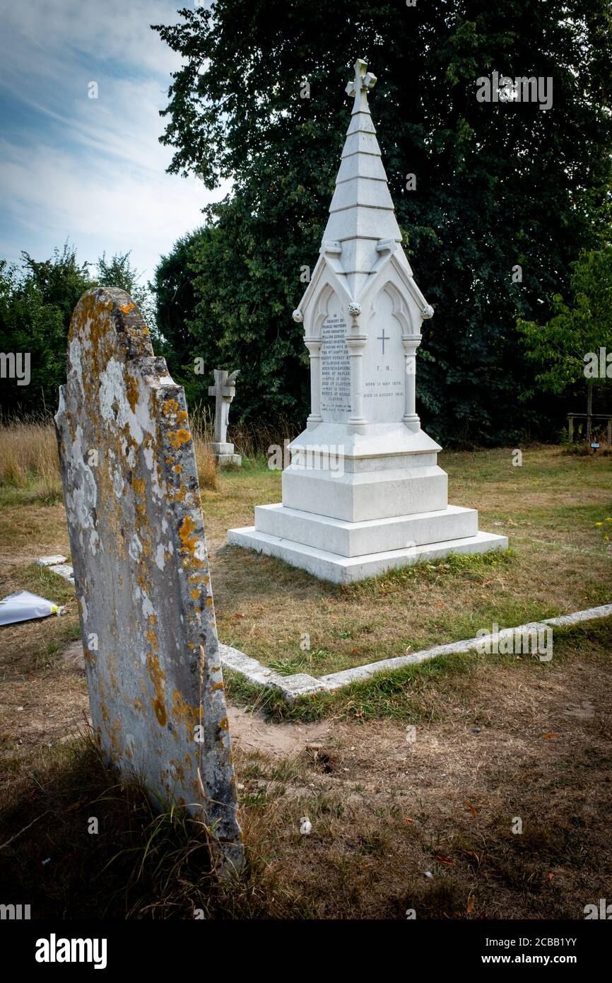 Nightingale family grave hires stock photography and images Alamy
