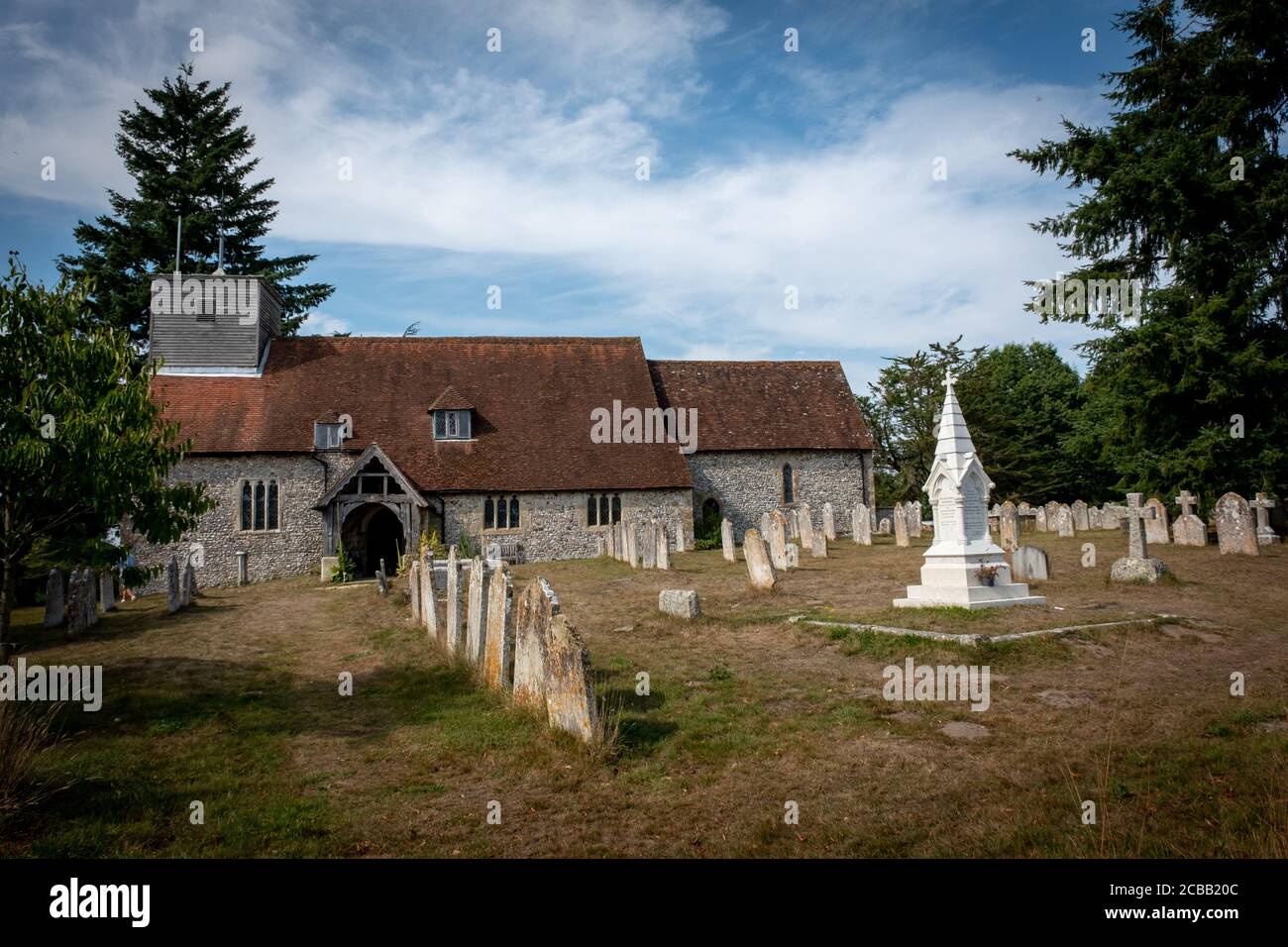 The grave of Florence Nightingale and Florence family memorial in St