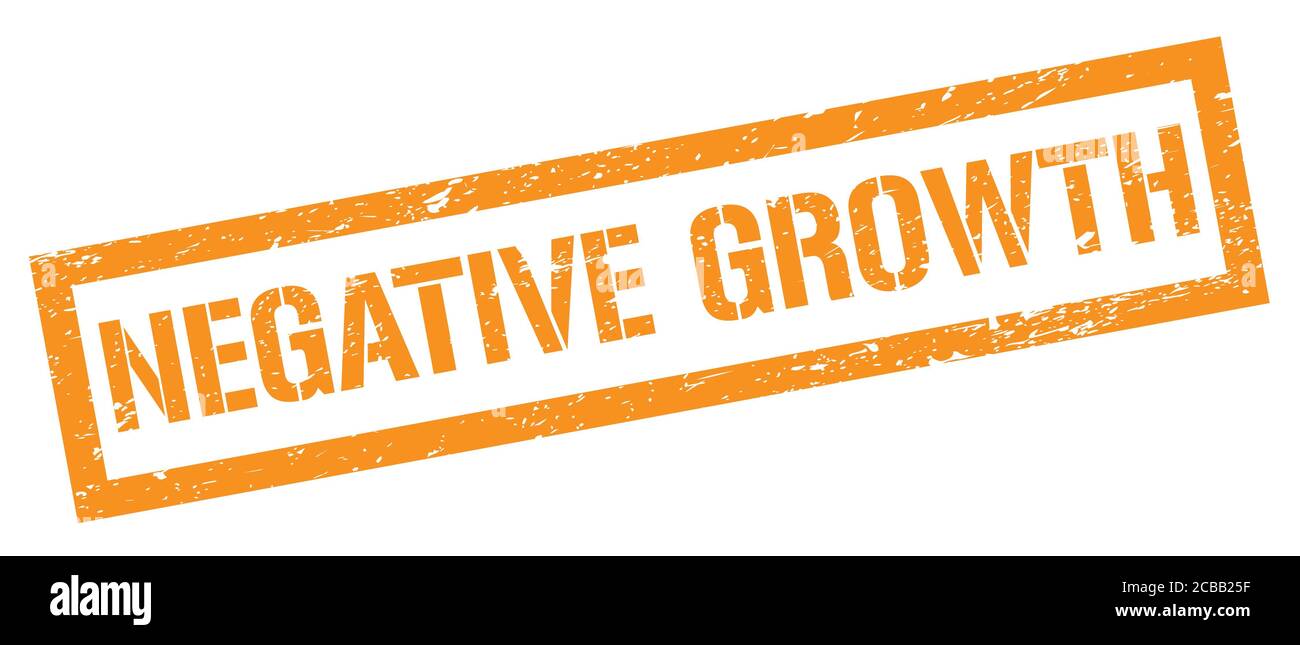 Negative growth word hi-res stock photography and images - Alamy