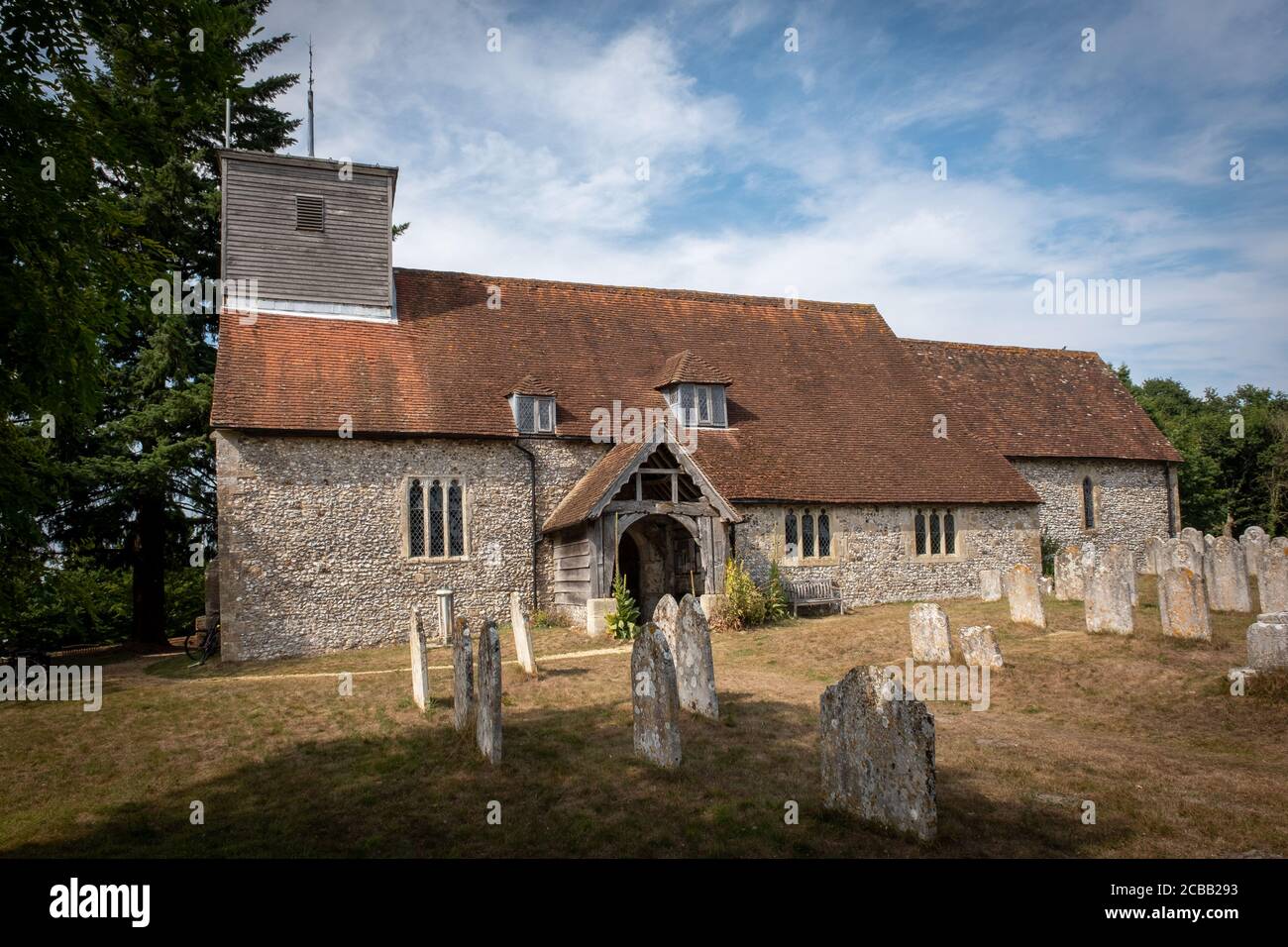 The grave of Florence Nightingale and Florence family memorial in St