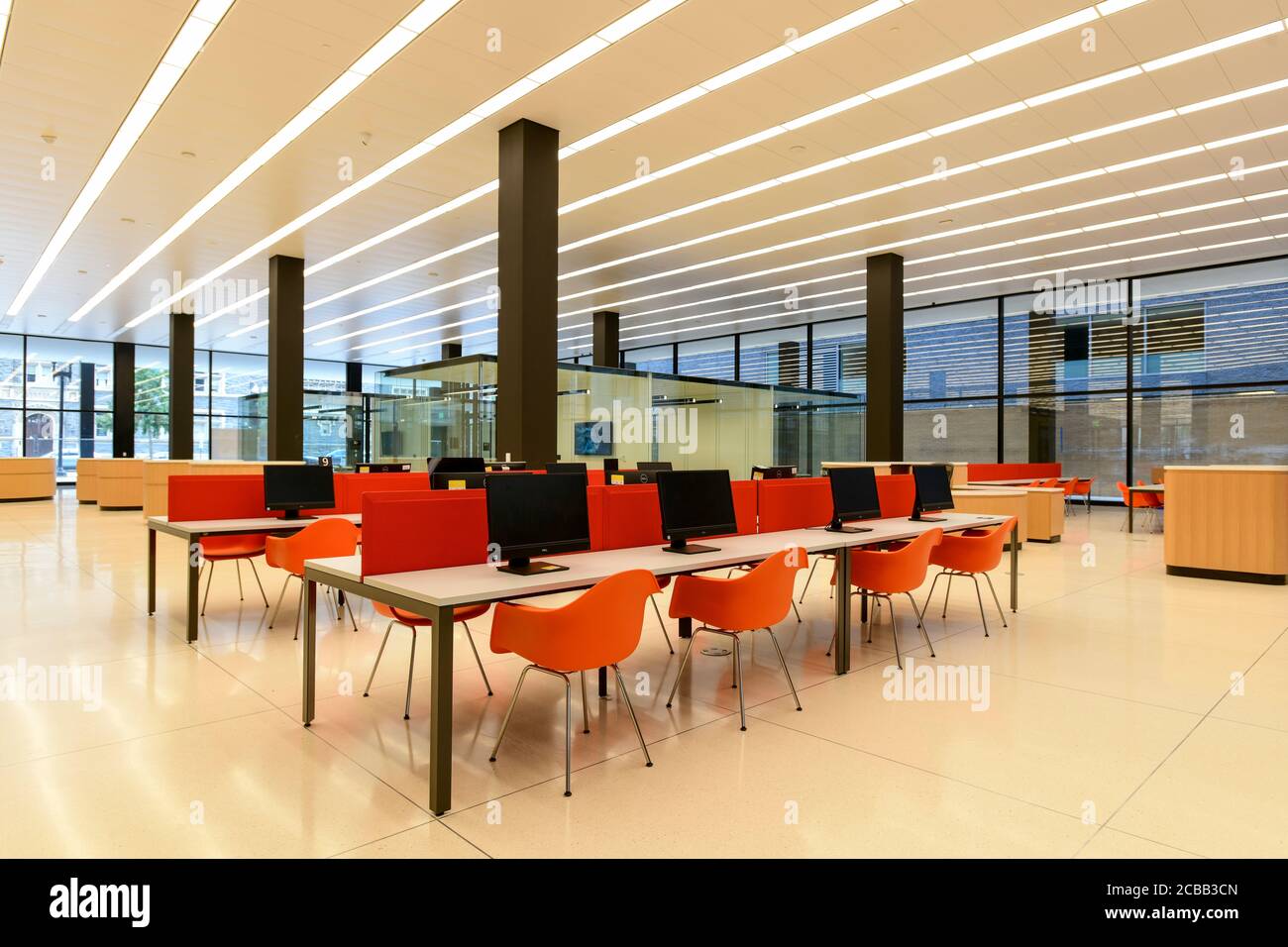 USA Washington DC MLK Martin Luther King Jr Memorial Library in