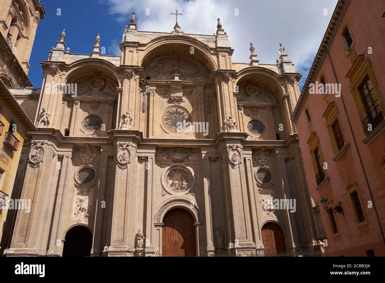 Granada Cathedral (or Cathedral of the Incarnation), Granada, Analusia, Spain. Stock Photo