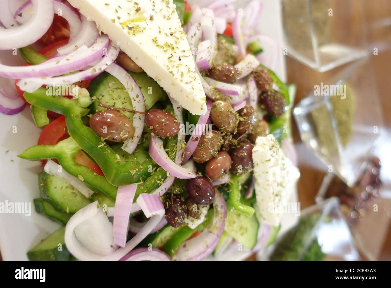 travel in Greek Zafiro Traditional Greek Tour Athens Stock Photo