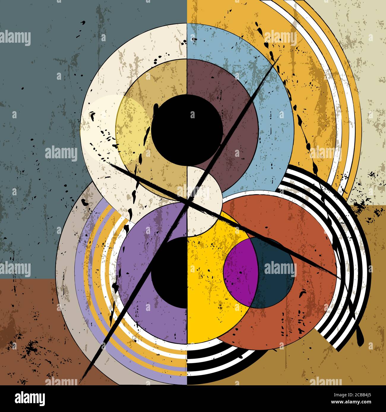 Abstract circle hi-res stock photography and images - Alamy