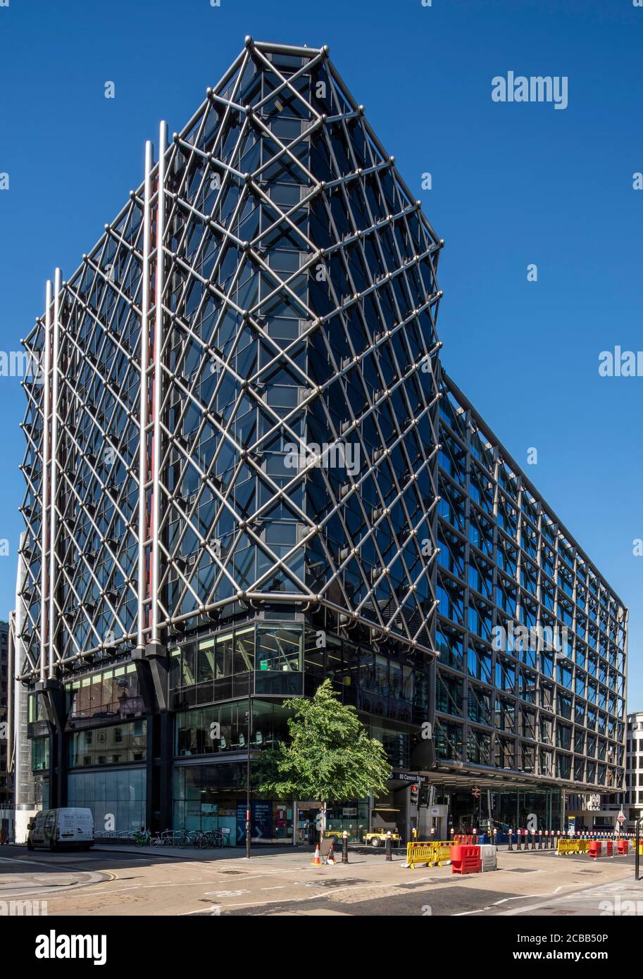 City of london lockdown 2020 80 cannon street hires stock photography