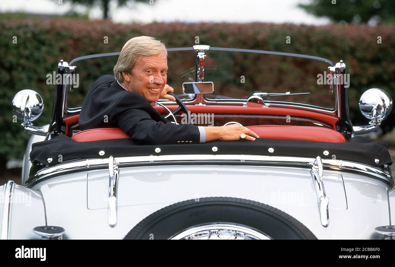 Don Williams of the Blackhawk Collection. A classic car detective, who