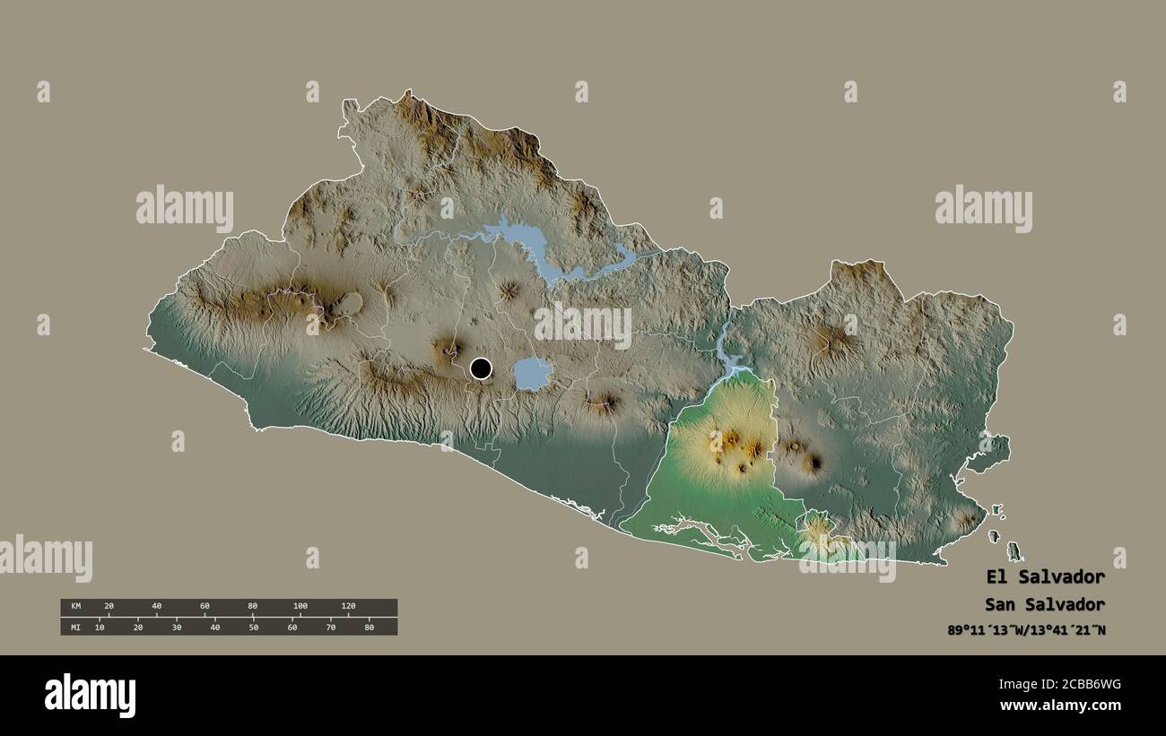 El Salvador Geographical Features