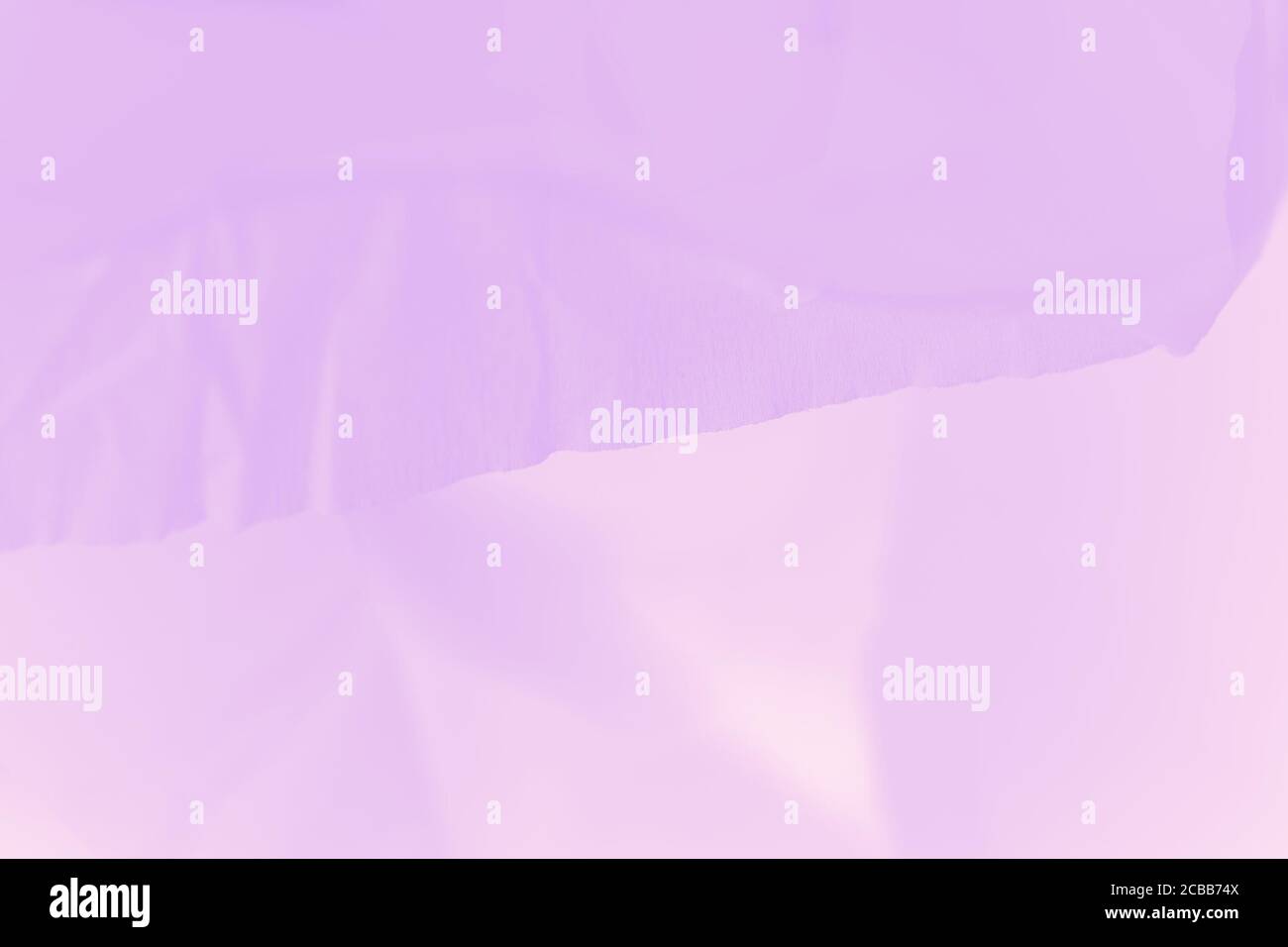 Soft wrapping paper. Pale delicate blurred violet abstract background Stock Photo