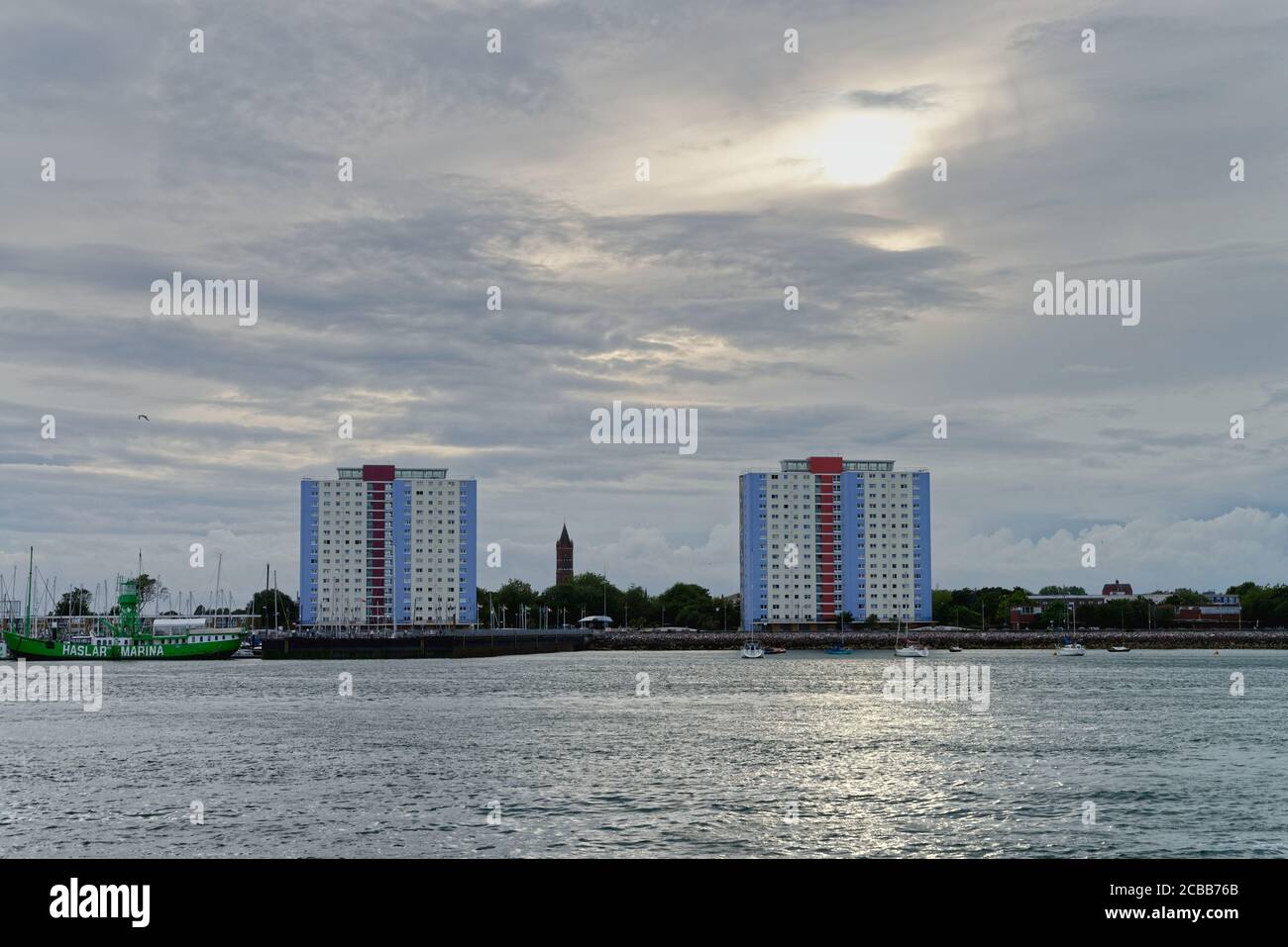 Seaward harbour towers hires stock photography and images Alamy