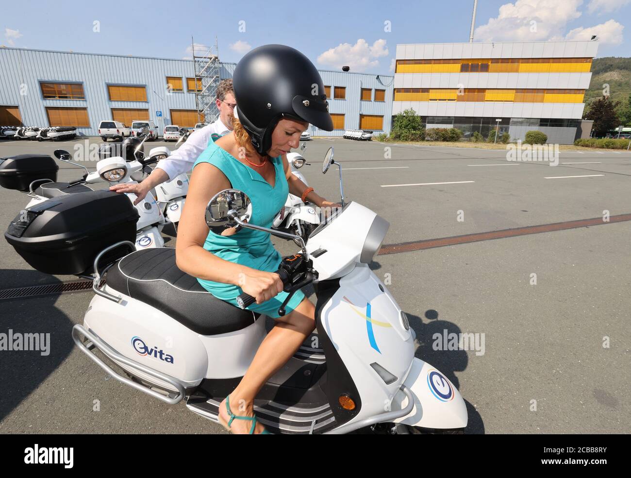 Jena, Germany. 12th Aug, 2020. Susanna Karawanskij, State Secretary for