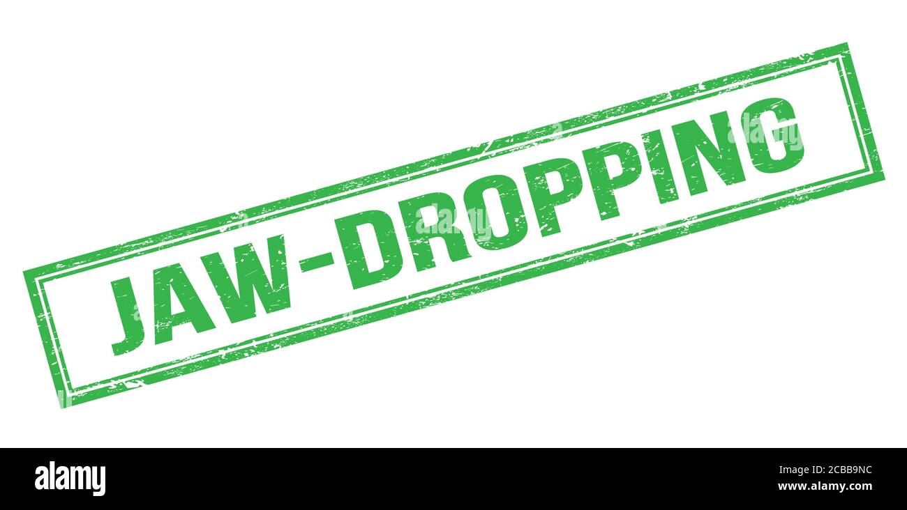 Jaw dropping word hires stock photography and images Alamy