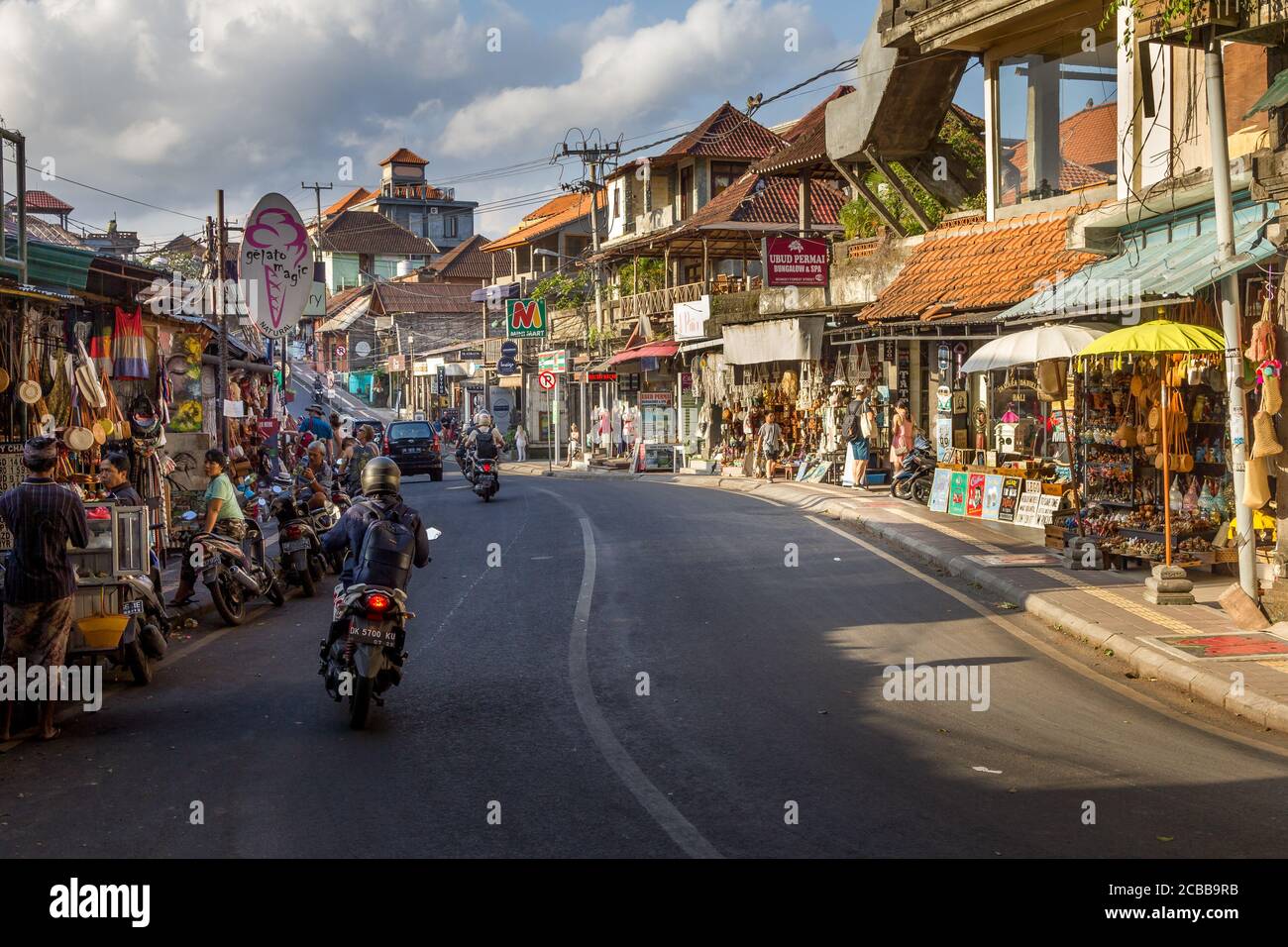 Bali, Indonesia - 27 June, 2019: People walking in the streets of Ubud. The  town is famous as an art and culture centre and its one of the most visite  Stock Photo - Alamy