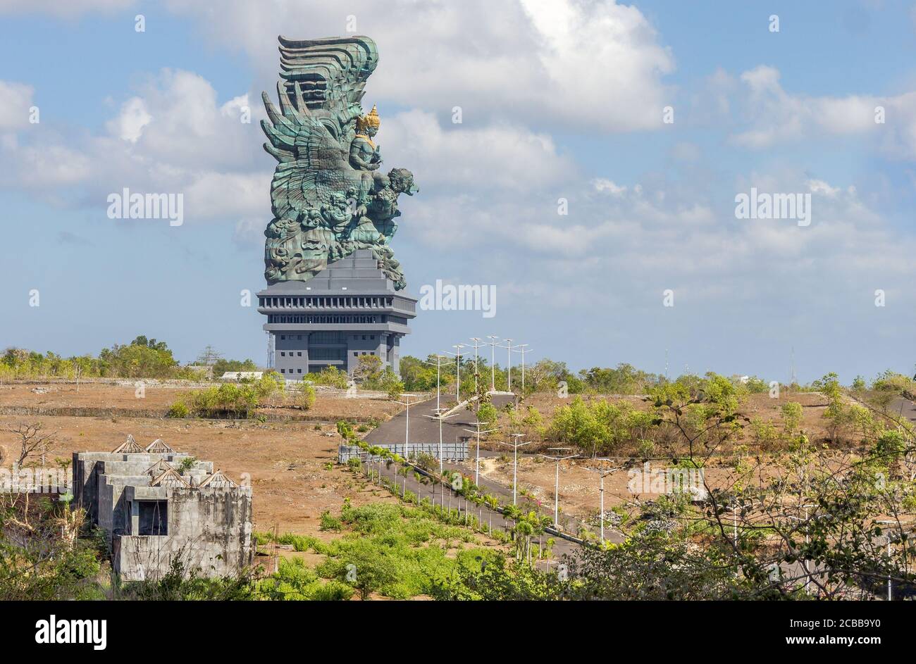 Giant statue of GWK (Garuda Wisnu Kencana), Bali, Indonesia Stock Photo -  Alamy