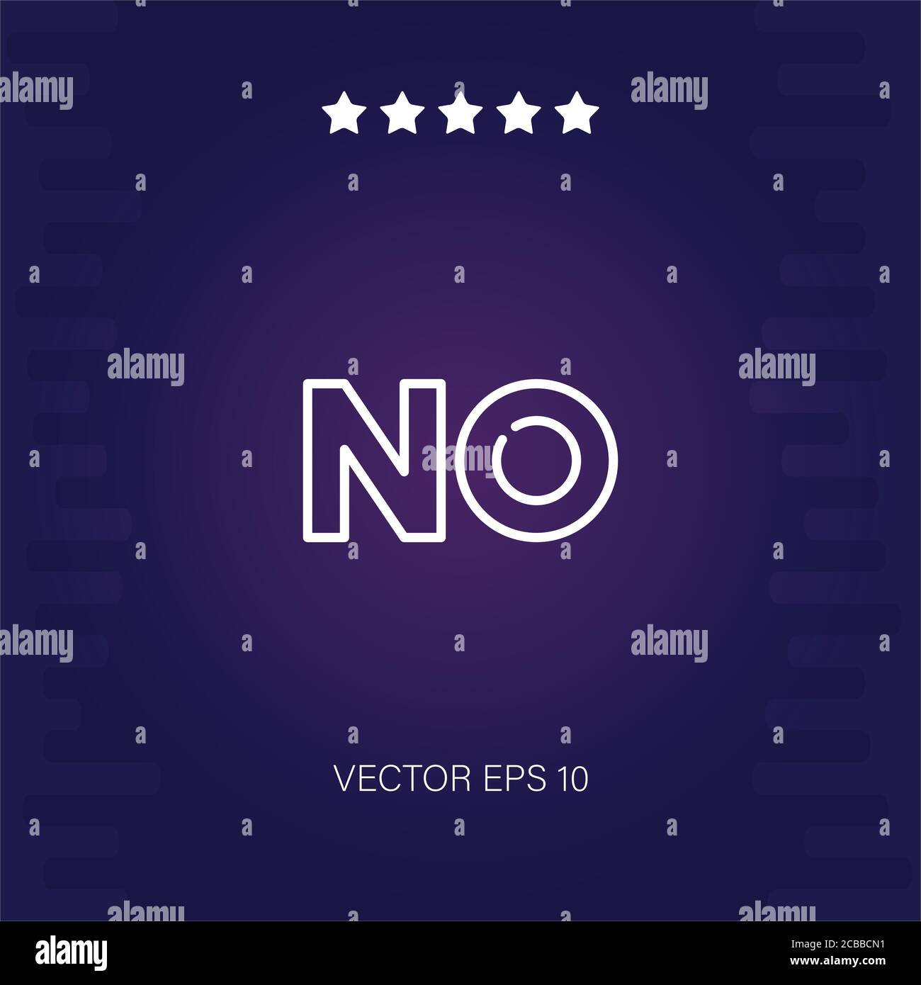 no racism vector icon modern illustration Stock Vector Image & Art - Alamy