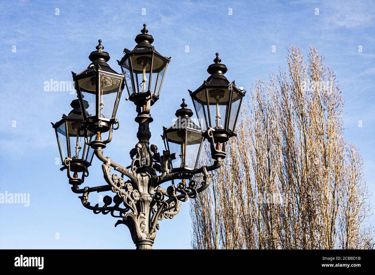 Charlottenburg Berlin Street Lamp High Resolution Stock Photography and  Images - Alamy