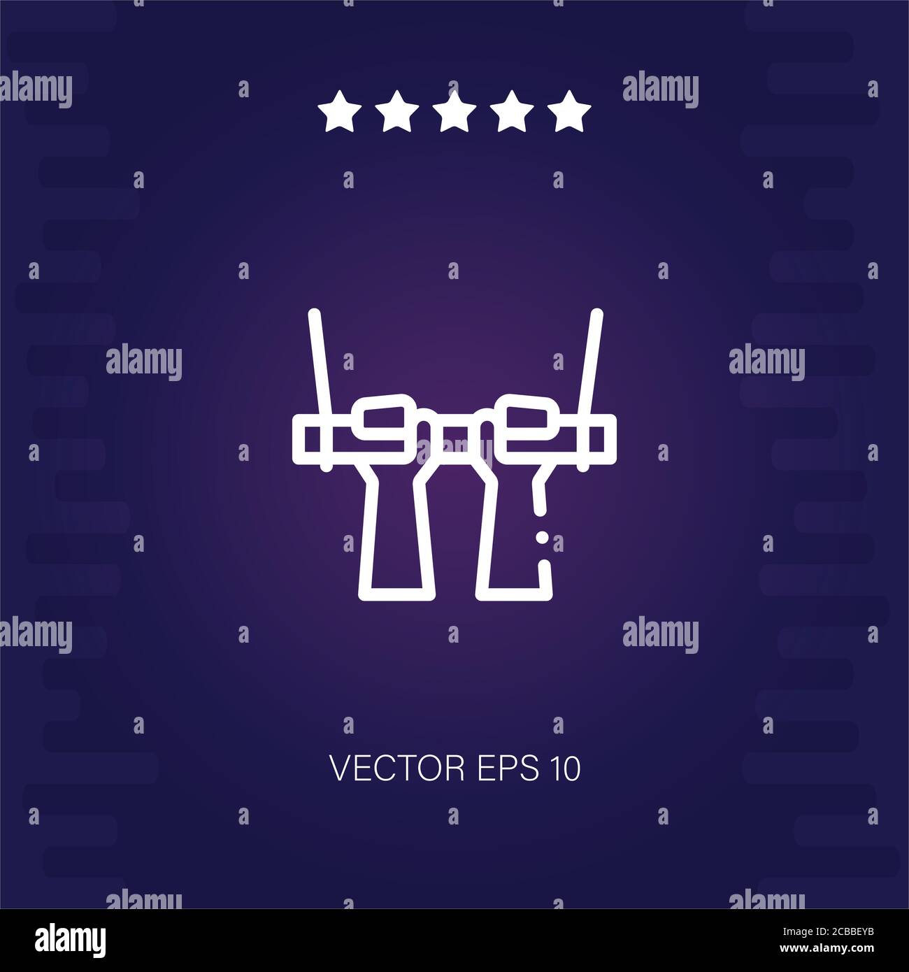 trapeze vector icon modern illustration Stock Vector Image & Art - Alamy