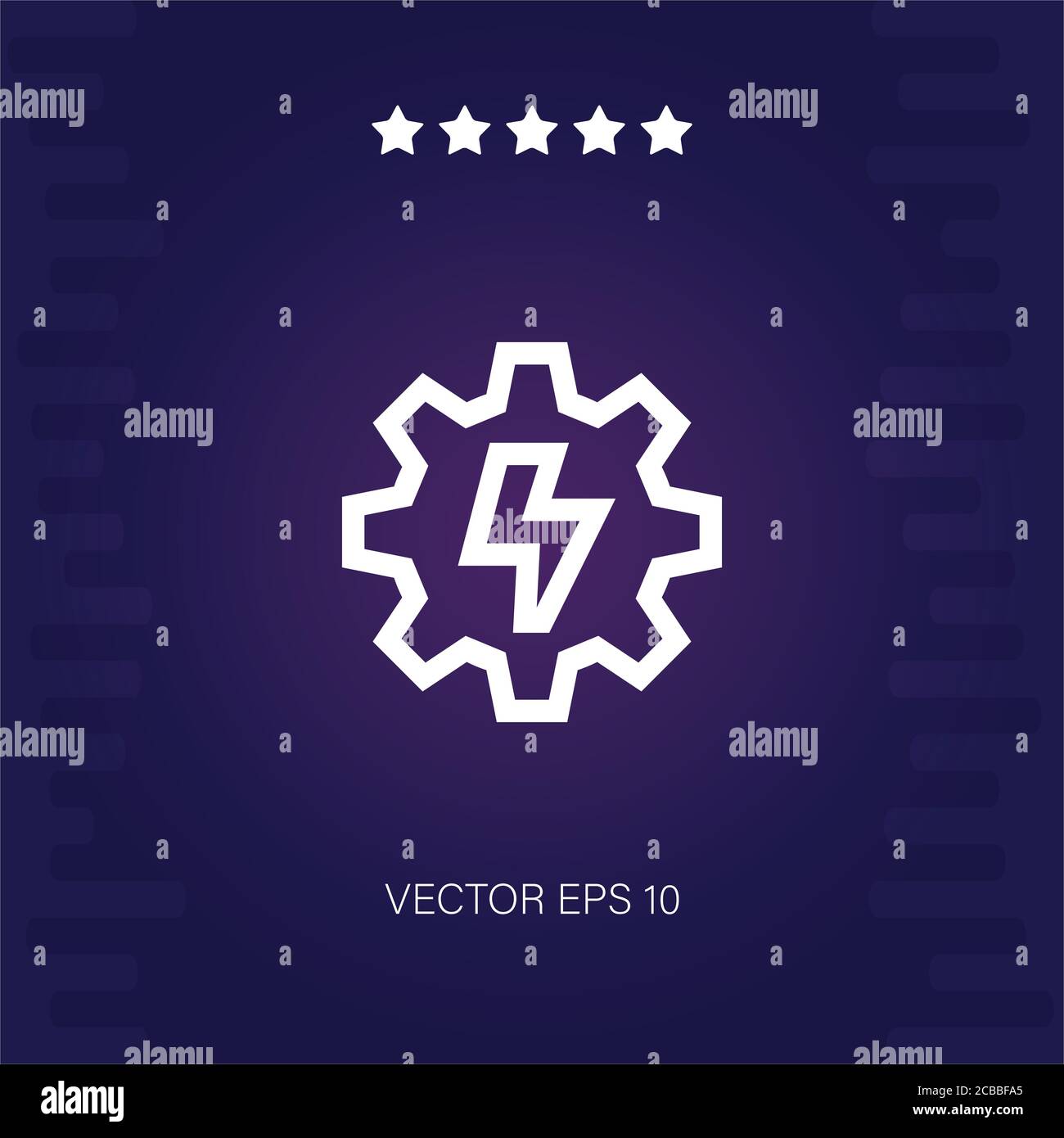 efficiency vector icon modern illustration Stock Vector Image & Art - Alamy