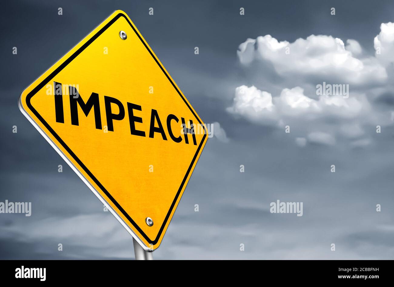 Impeachment Stock Photo
