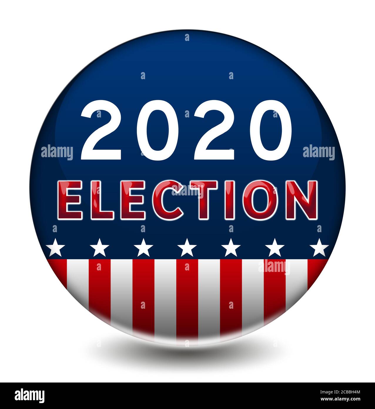 American Presidential Election 2020 Stock Photo