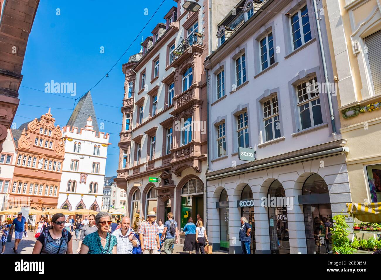 TRIER, GERMANY, 20 JULY 2020: Cityscape of Trier Stock Photo - Alamy