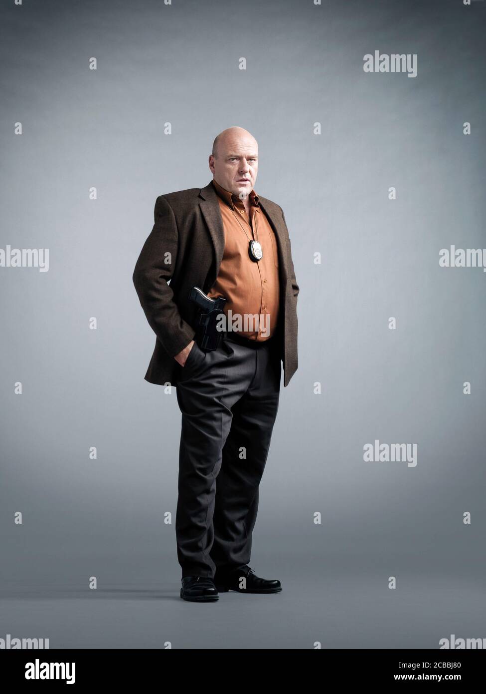 B Brandt Dean Norris Arrive Amcs Stock Photo 1142527730