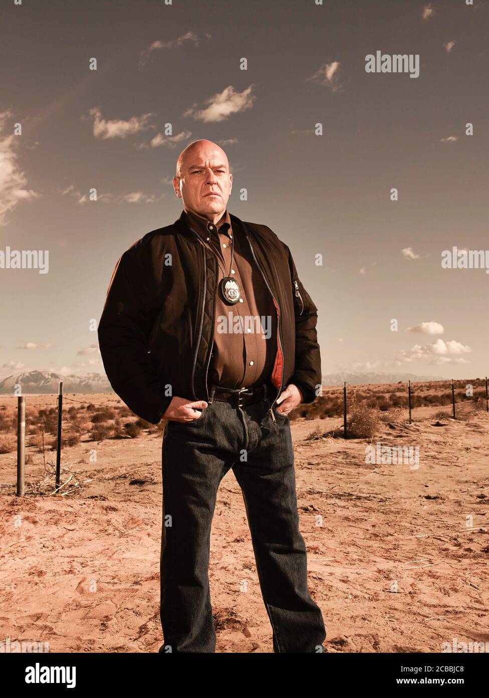 B Brandt Dean Norris Arrive Amcs Stock Photo 1142527730