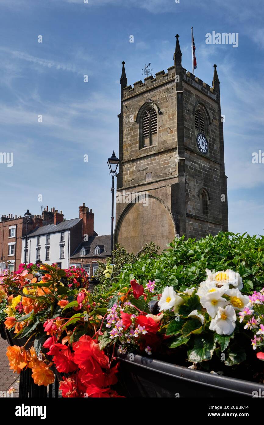 The Clock Tower, Coleford, Forest of Dean, Gloucestershire Stock Photo