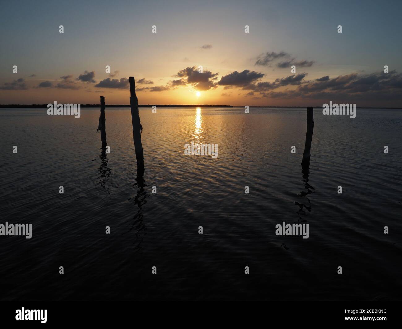 Breathtaking sunset sea hi-res stock photography and images - Alamy
