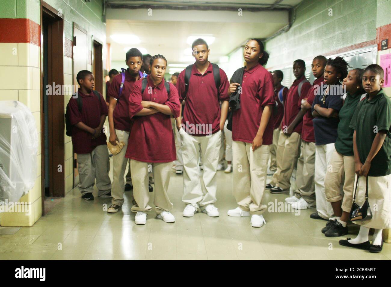 USA. Julito McCullum, Jermaine Crawford, Tristan Mack Wilds and Maestro