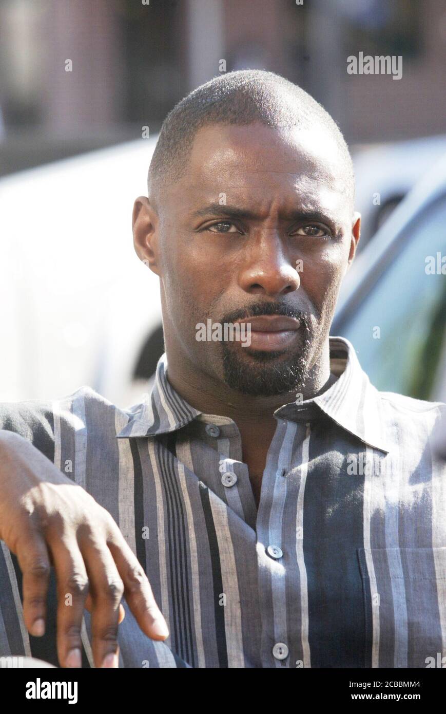 USA. Idris Elba in the ©HBO TV series The Wire