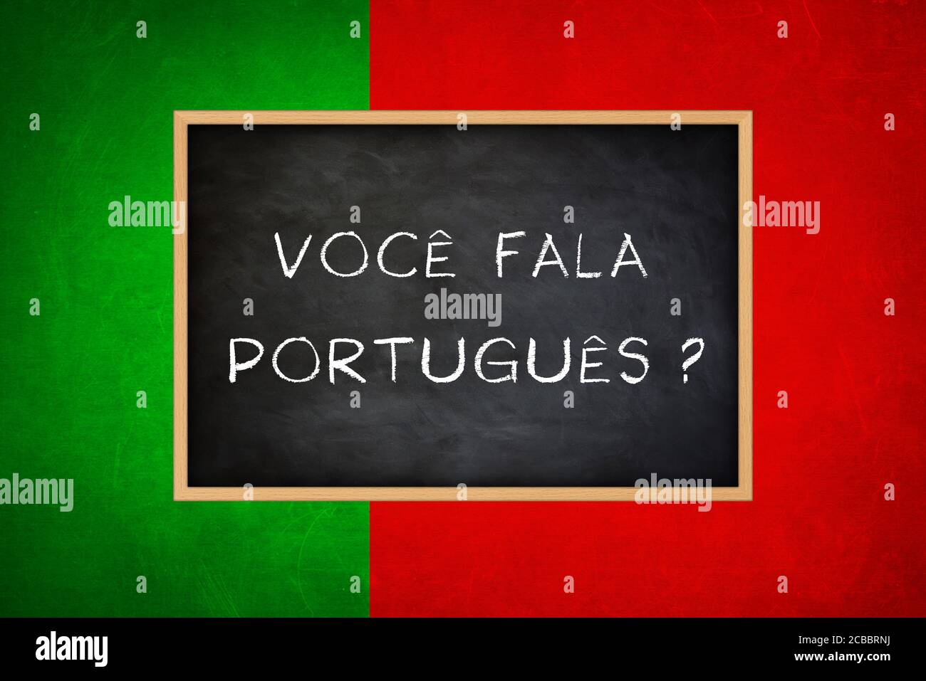 Do you speak Portuguese Stock Photo Alamy