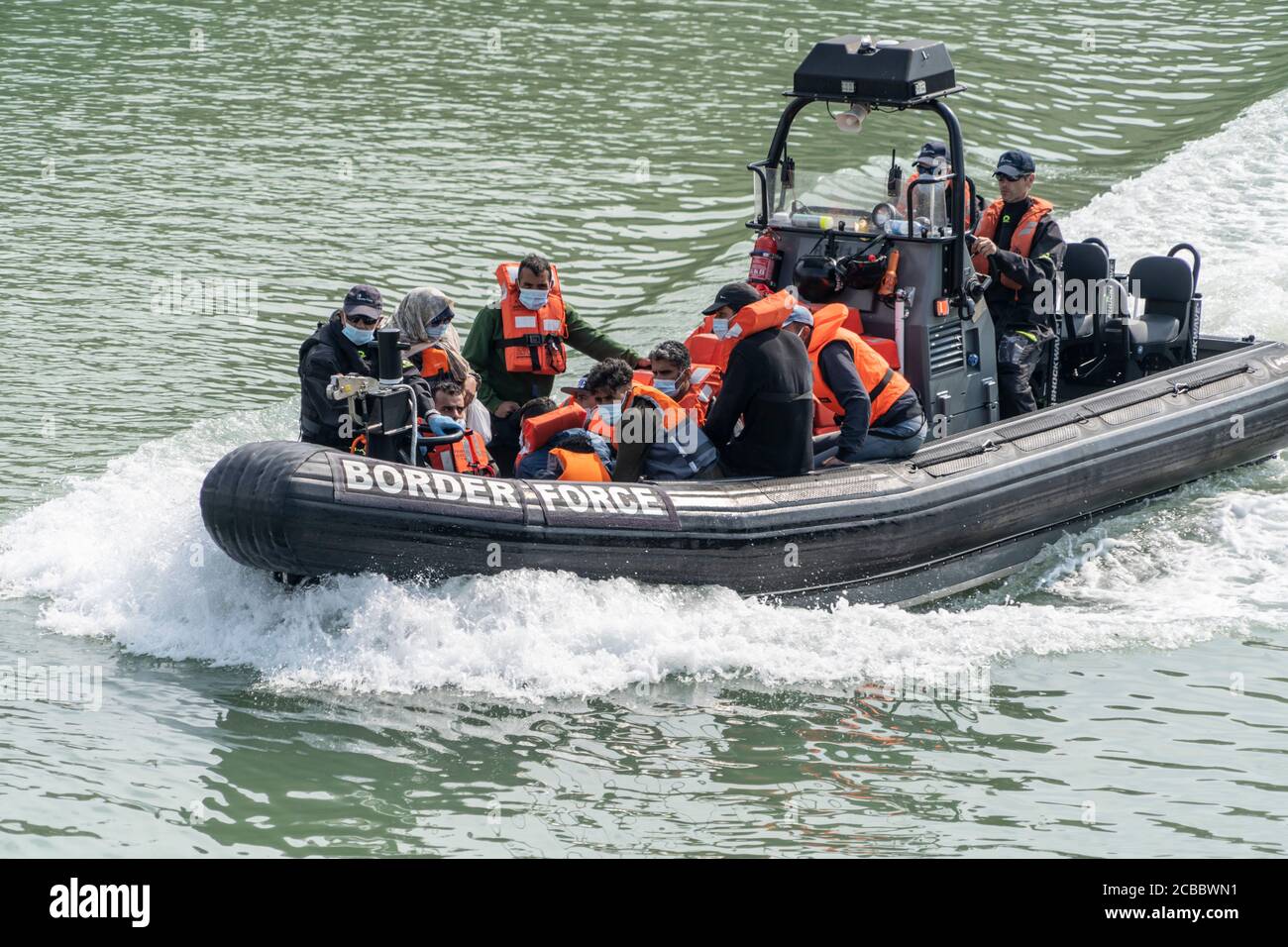 French border officers at Dover port What Comes Next?