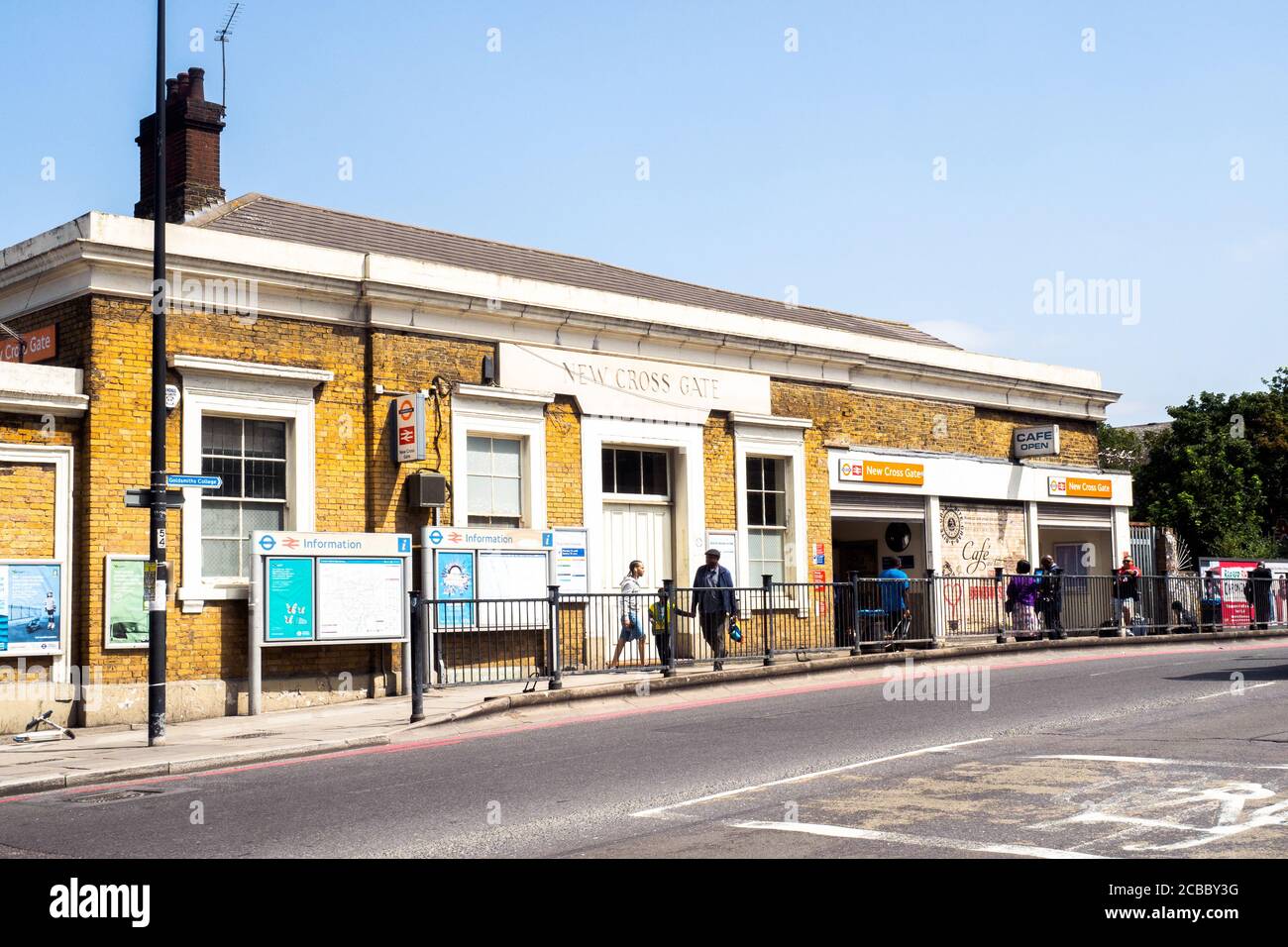 New Cross Gate Station - London, England Stock Photo
