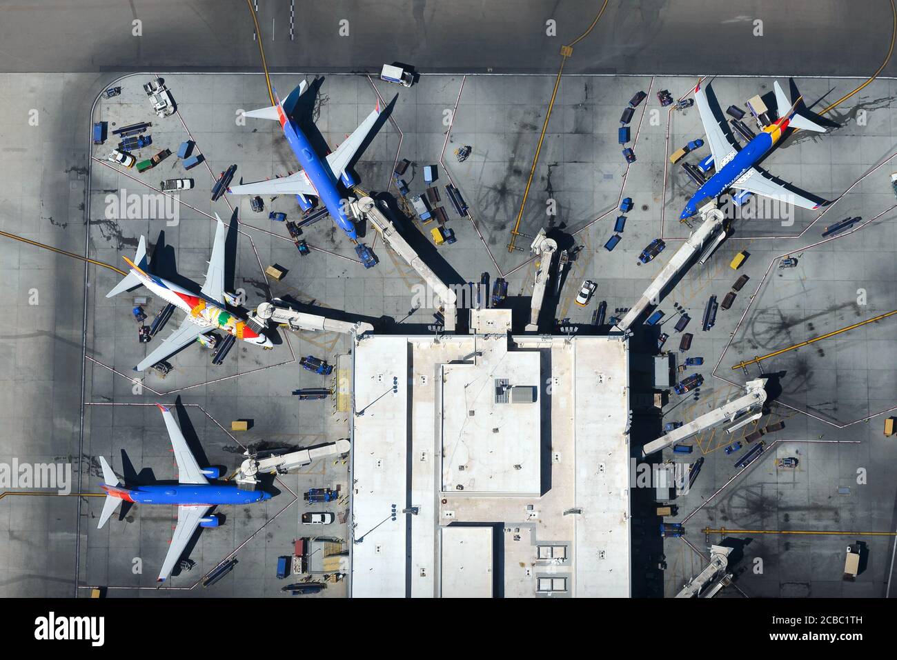 Southwest Airlines Terminal 1 at Los Angeles International Airport