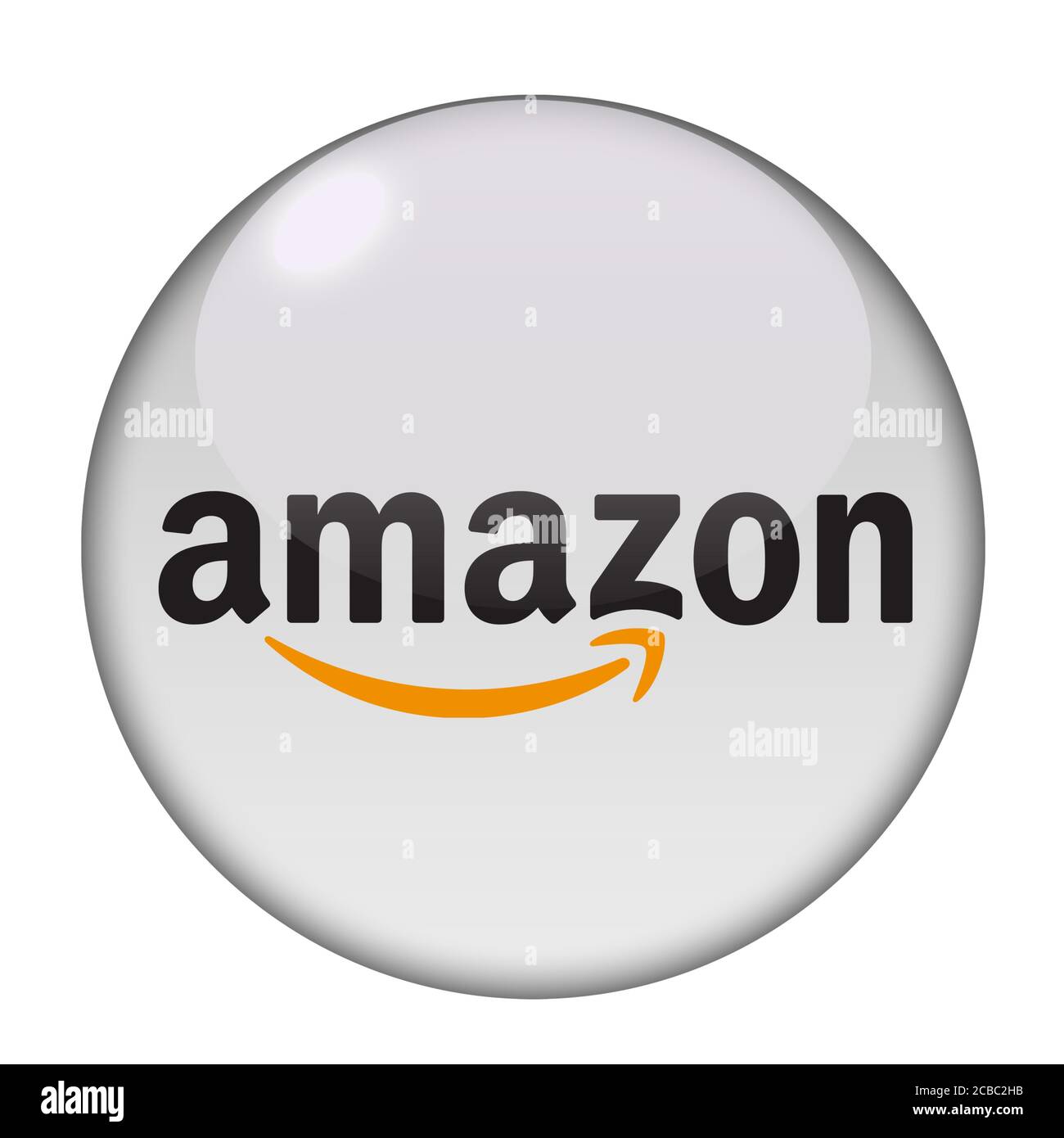 Amazon company logo Stock Photo