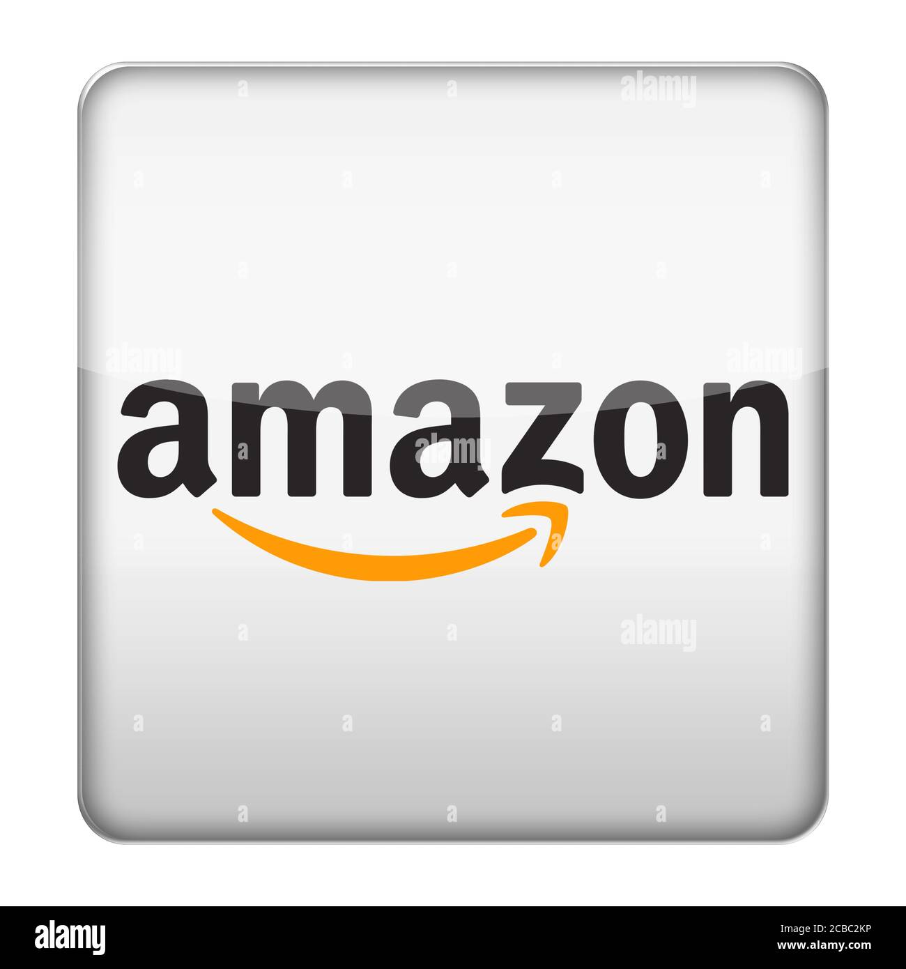 Amazon Logo Stock Photo Alamy