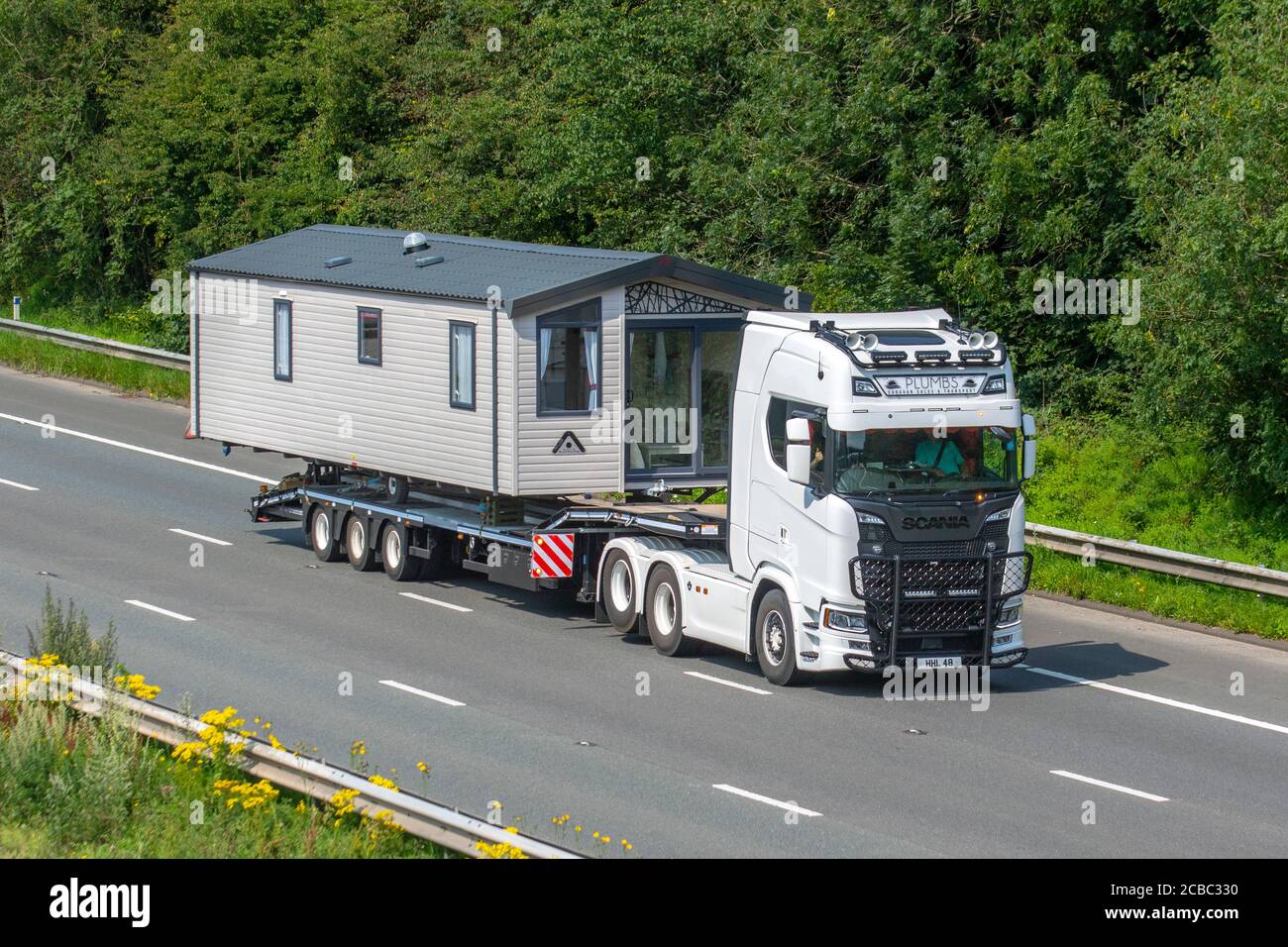 Hgv trailer sales hires stock photography and images Alamy