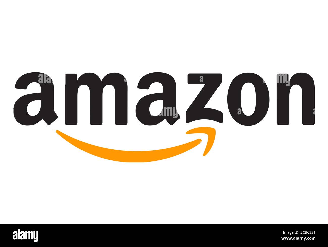 Amazon logo Stock Photo
