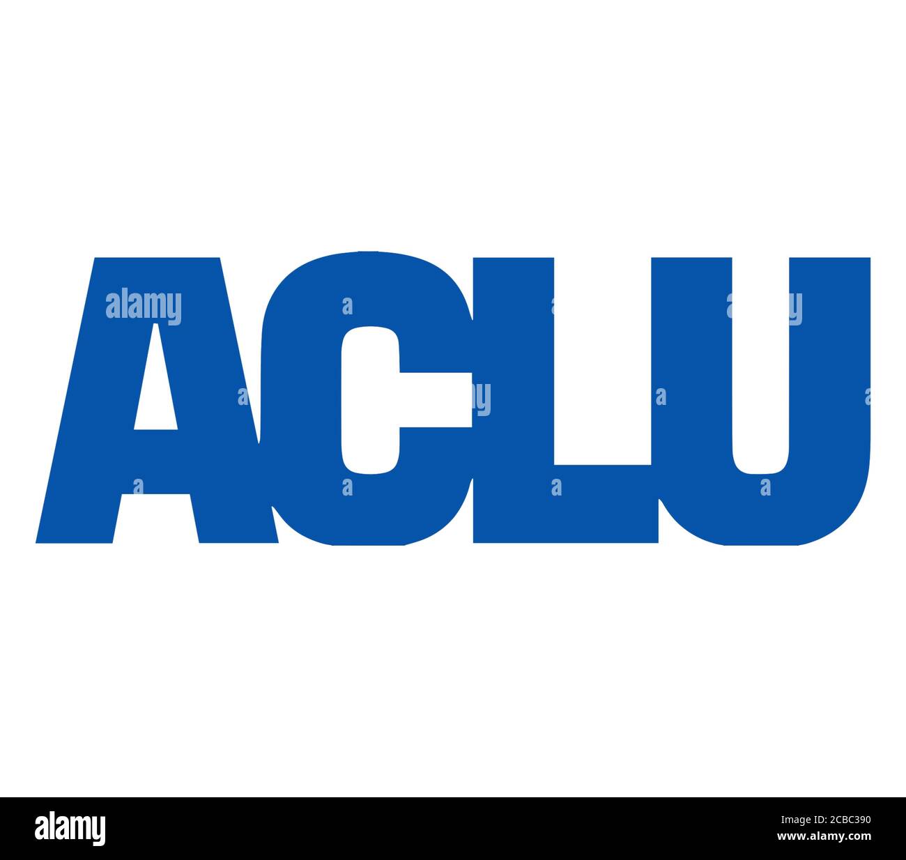 American Civil Liberties Union ACLU Stock Photo
