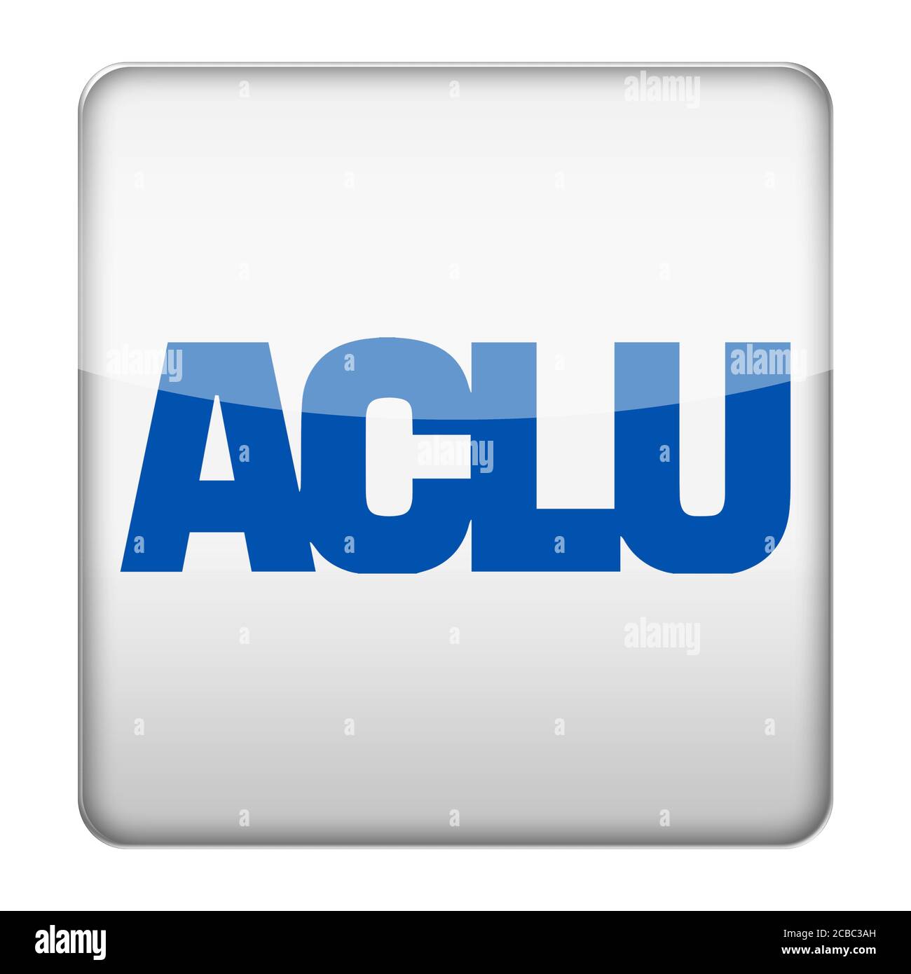 American Civil Liberties Union ACLU logo Stock Photo
