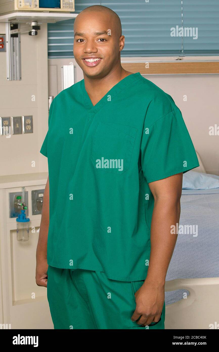 LIBRARY. USA. Donald Faison in the ©ABC series Scrubs season 4 (2001