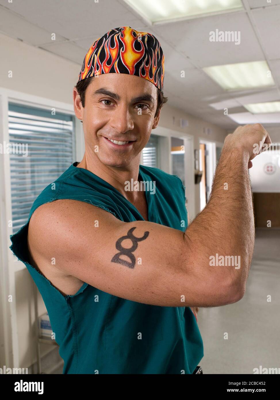 LIBRARY. USA. Robert Maschio in the ©ABC series Scrubs season 6