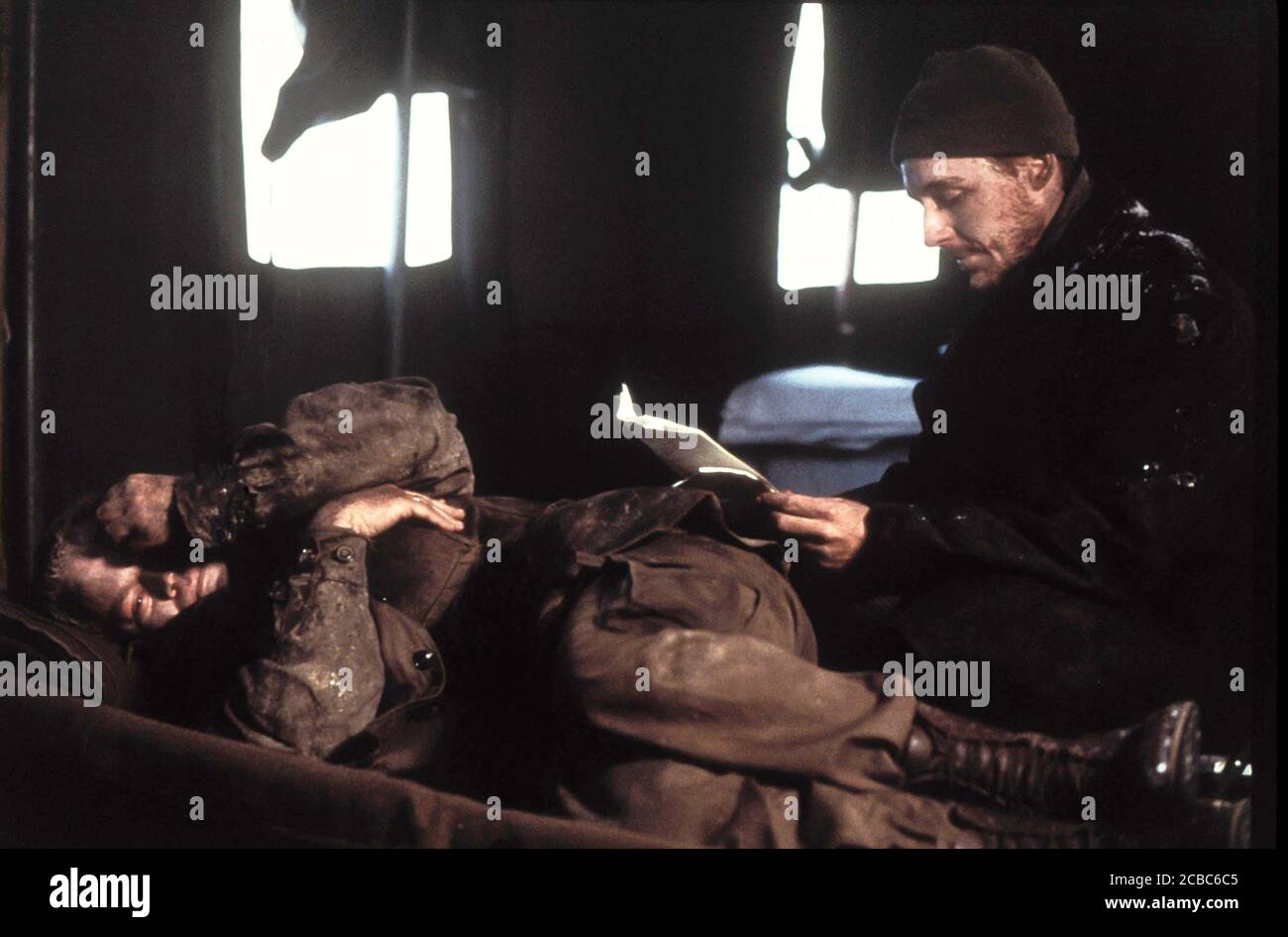 LIBRARY. USA. Scott Grimes in the ©HBO mini series: Band of Brothers  (2001). Plot: The story of Easy Company of the U.S. Army 101st Airborne  Division, and their mission in World War