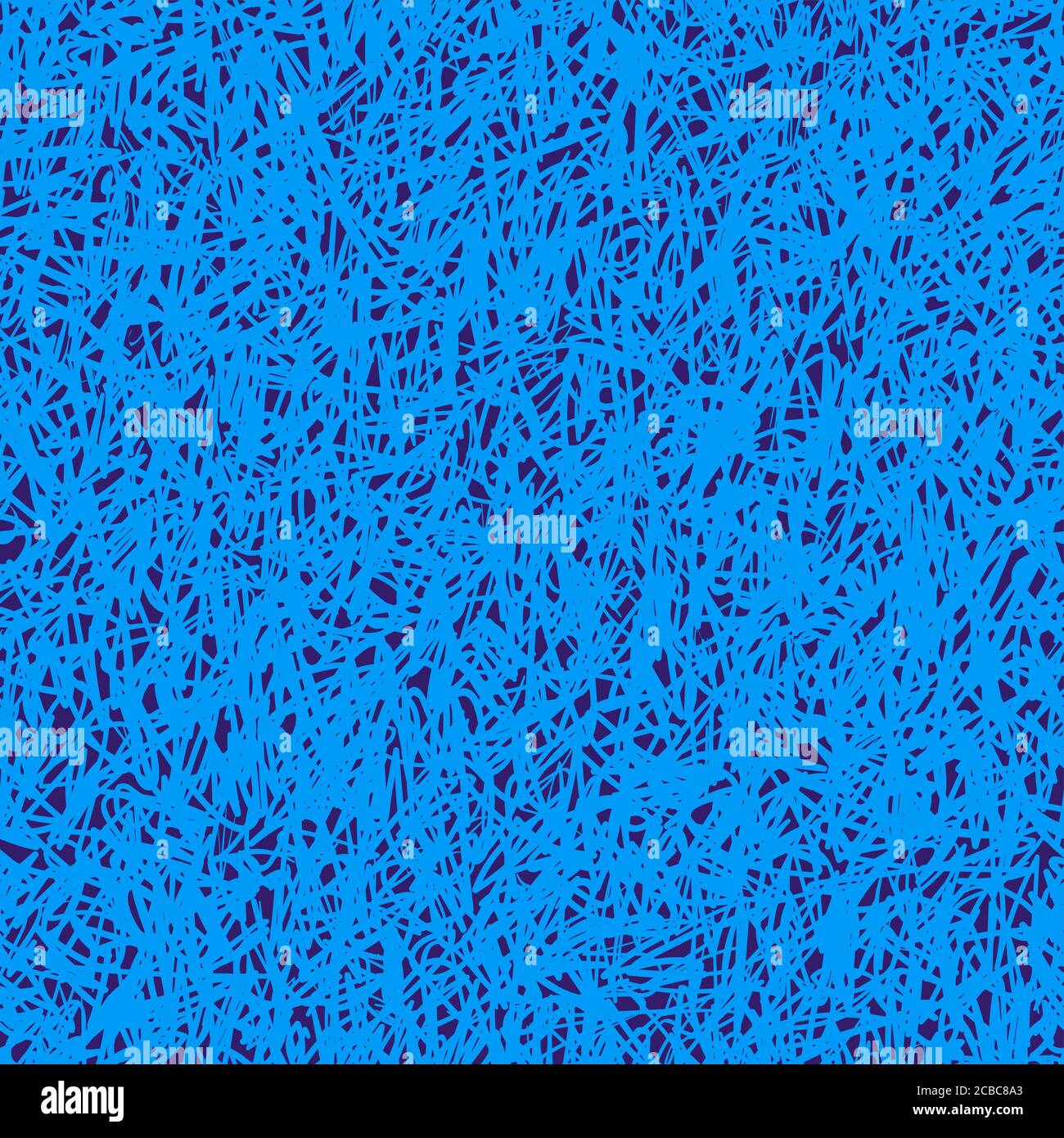Vector seamless scribble pattern, made of chaotic lines. Stock Vector