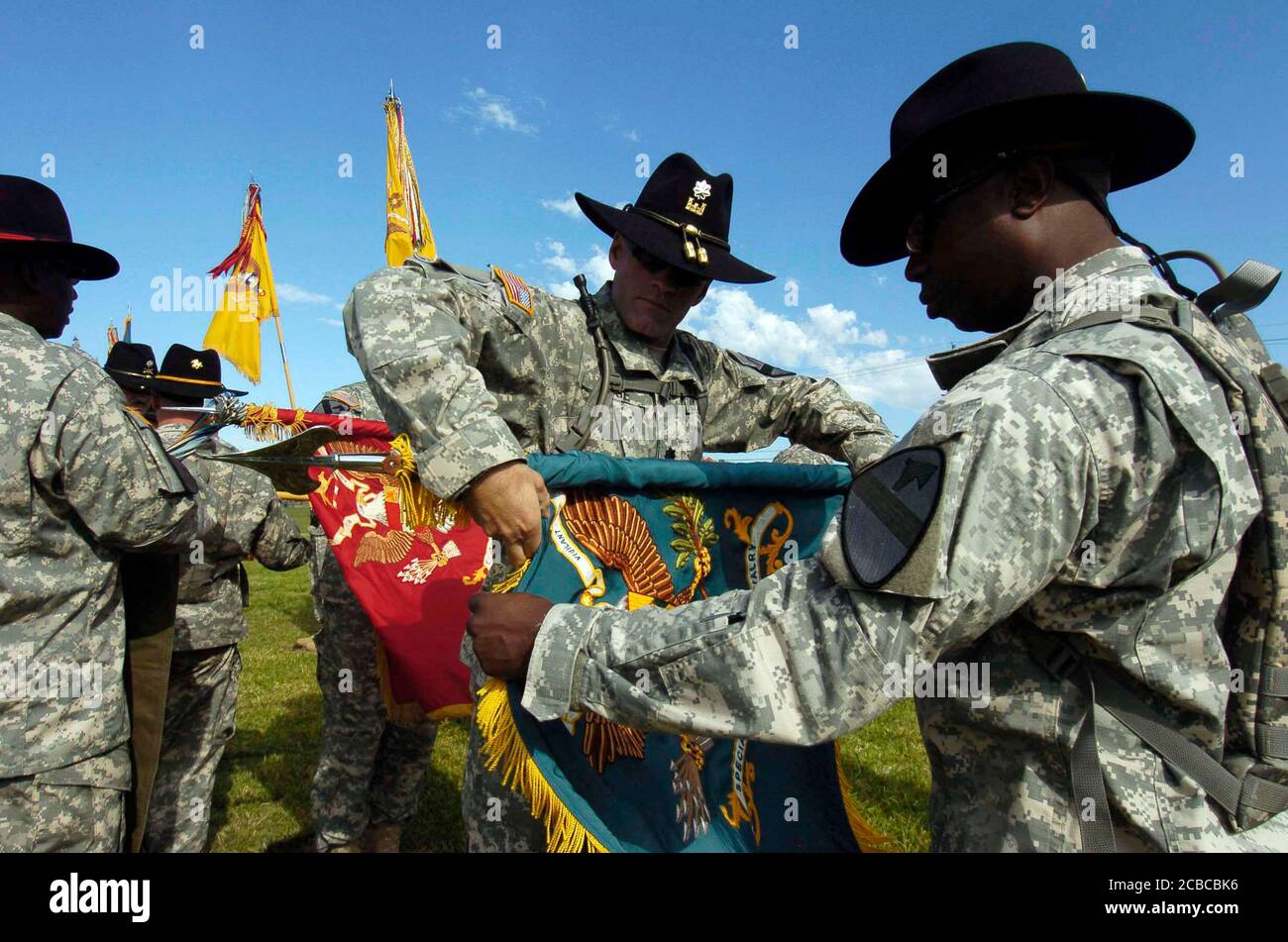 Sept. 27, 2006, Fort Hood, TX Soldiers of the 1st Cavalry division based in Fort Hood, Texas