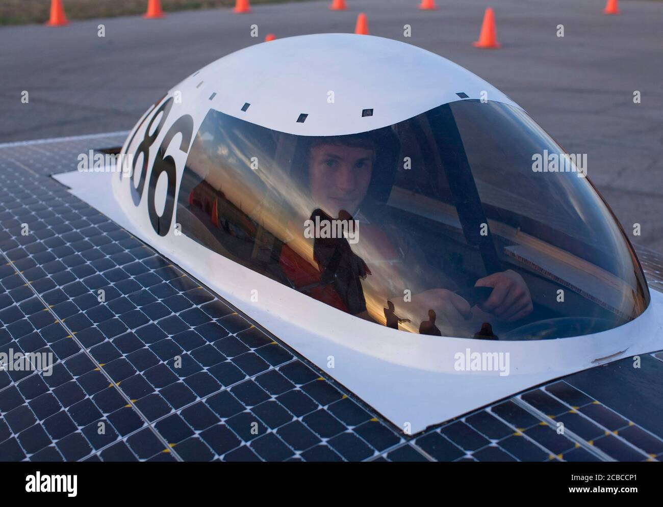 University michigan solar car team hi-res stock photography and images ...