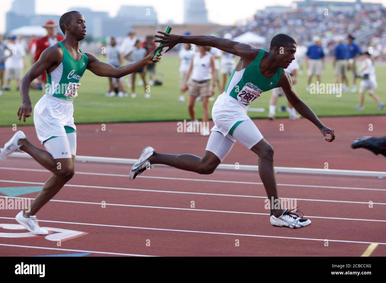 Relay race exchange baton hires stock photography and images Alamy